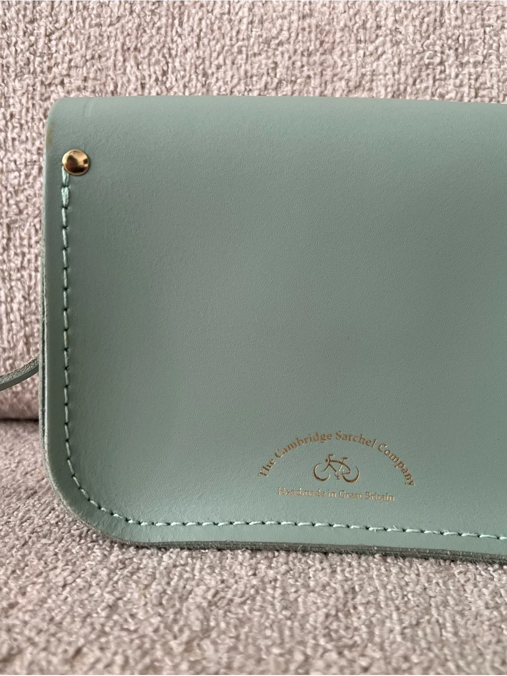 Mint Green Crossbody Satchel Handbag